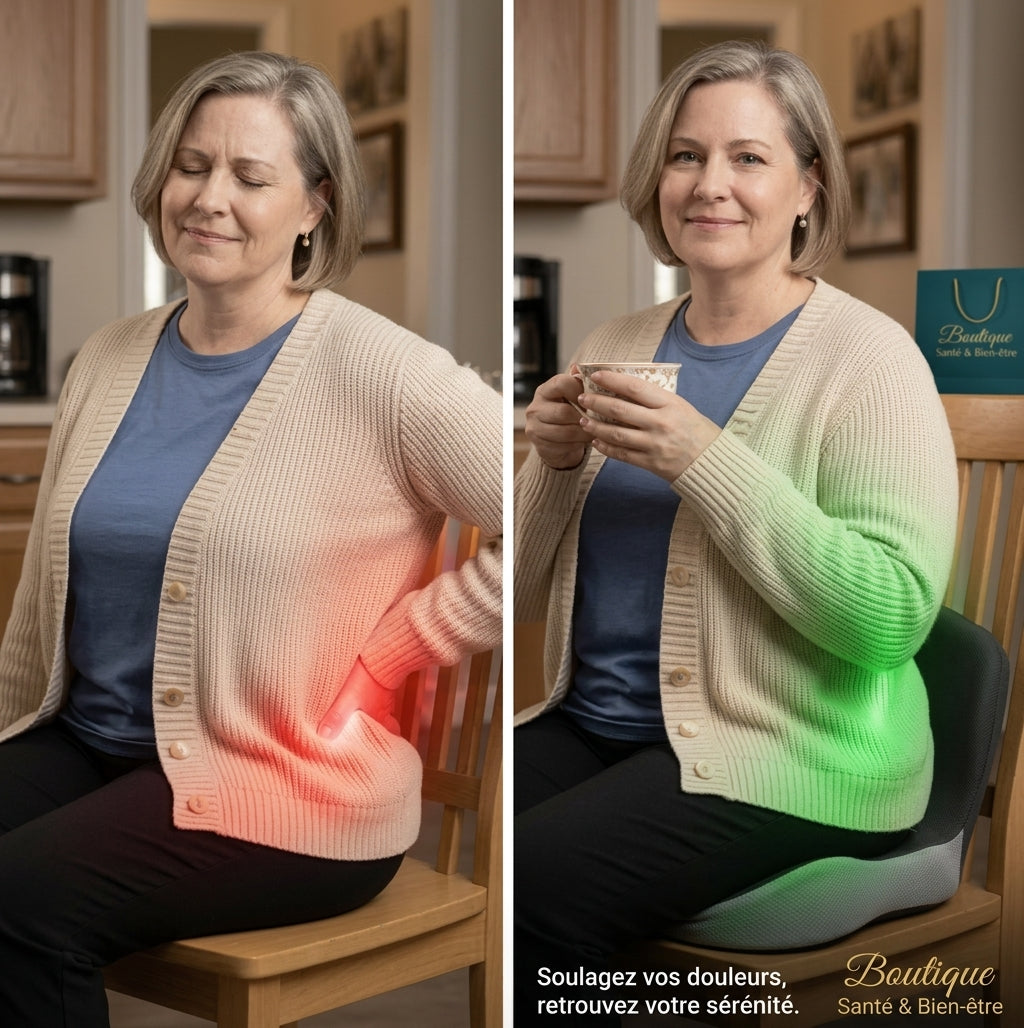 Coussin orthopédique anti-douleur