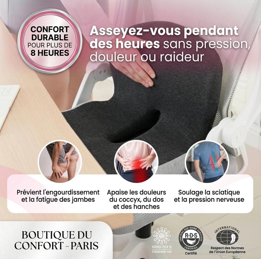 Coussin orthopédique anti-douleur